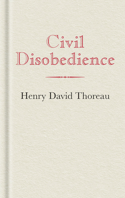 Civil Disobedience